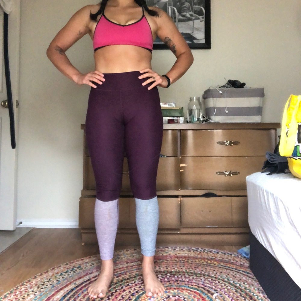 Outdoor Voices Dipped Warmup Legging